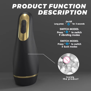 Máquina de Masturbación Masculina, Copa de Masturbación Eléctrica, Juguetes Sexuales para Hombre, Caja de Juguetes Sexuales para Hombre - Product Image 2