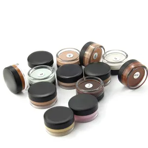 8 Colors Cruelty Free Full Coverage Makeup Concealer No Logo Custom Face Cream Concealer