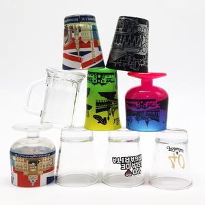 Transparante sublimatie tumbler shotglaasje whiskyglas blanco's promotie kleine bullet mok set cadeau - Product Image 3