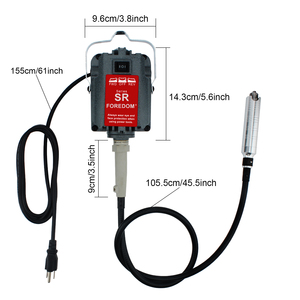 FOREDOM 230W outil rotatif 0-180000 RMP <span class=keywords><strong>Machine</strong></span> à bijoux avec SR suspendu arbre flexible sculpture polissage forage polissage 110V/220V - Product Image 3