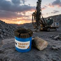 Foret diamanté de précision à pénétration rapide pour béton, marbre, granit, carrelage et pièces de construction