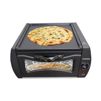 Four électrique multifonctionnel pour la cuisson de pains pita indiens et de crêpes, four combiné domestique pour la cuisson et la grillade, four à sec