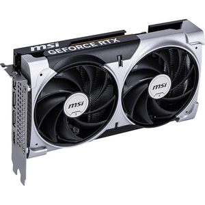 การ์ดจอ Ventus GeForce RTX 5060 8GB GDDR7 PCI 5.0 X 16 (ใช้ X8) รุ่น 8G VENTUS 2X OC MSI Ventus GeForce RTX 5060 8GB GDDR7 PCI - Product Image 2