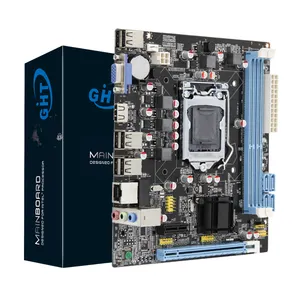 Yeni H61 anakart USB 2.0 LGA 1155 yuva CPU DDR3 RAM