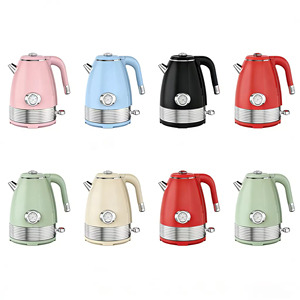 1.5L Double-layer Seamless Fashion Design <b>Kettle</b> Stainless Steel #304 360 Rotational Base Keep Warm for Household 304 Stainless - Product Image 3