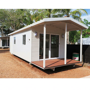 PC9833 Casa Mobile Trasportabile Economica - Edificio Portatile Conveniente per Ufficio in Cantiere, Alloggi per Lavoratori o Campeggio Remoto - Product Image 6