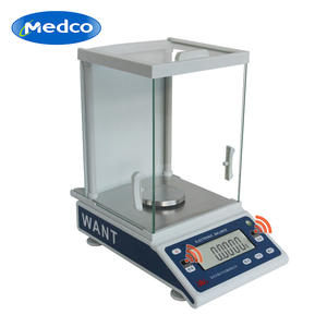 เครื่องชั่งอิเล็กทรอนิกส์ WANT ความแม่นยำ 100 กรัม 0.1 มิลลิกรัม เครื่องชั่งวิเคราะห์แบบดิจิตอล พร้อมกระจกกันลม และอินเทอร์เฟซ RS232 - Product Image 5