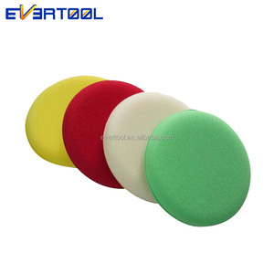 EVERTOOL Tampone in Schiuma per Lucidatura Auto, Spugna Gialla per Lucidatrice Rotativa, Correzione Vernice e Dettagli Auto - Product Image 3