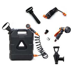 NC-WT13 Nouvelle version 21L Version tout-terrain 4x4 Accessoires de voiture <span class=keywords><strong>Camping</strong></span> Réservoir de douche sur le toit du véhicule Porte-bagages de toit Réservoir d'eau - Product Image 1