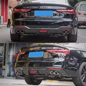 Difusor Trasero de Fibra de Carbono para A5 S5 Sportback 4 Puertas, Coupé de Dos Puertas, Años 2020-2024 - Product Image 4