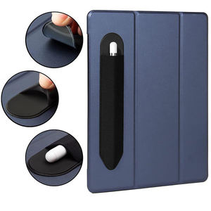 Funda Universal Autoadhesiva para Lápiz Óptico, Soporte para Apple iPad <span class=keywords><strong>IPencil</strong></span> 2 y 1 con Bolsa Integrada - Product Image 3