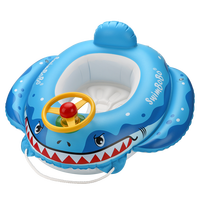 Siège de sécurité gonflable pour bébé Swimbob en PVC, anneau de flottaison pour enfant, siège de natation pour enfants, flotteur pour le plaisir aquatique