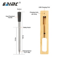 GAIMC CXL001 Thermomètre de cuisson intelligent sans fil longue portée pour barbecue et grillades