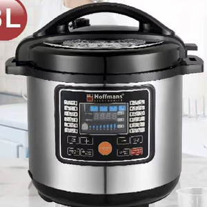 หม้อหุงข้าวอัจฉริยะ Hoffmans 1600W 220V ความจุขนาดใหญ่ 8 ลิตร 14 in 1 หม้อหุงข้าวอเนกประสงค์ดิจิตอลสำหรับครอบครัวชาวแอฟริกัน ตุ๋นเนื้อได้ ความจุขนาดใหญ่ 8 ลิตร - Product Image 1