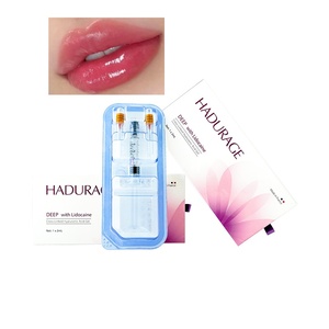 HADURAGE Deep 2ml Derma Filler 24mg Gel Injectable <span class=keywords><strong>Acide</strong></span> <span class=keywords><strong>Hyaluronique</strong></span> pour Lèvres, Nez, Visage, Rides Profondes, Fabrication OEM, Prix Bas, ISO&CE - Product Image 5