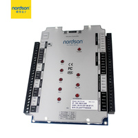 Tablero de sistema de control de acceso de elevador rfid, control de Software, red TCP/IP, wiegand, con más control de puerta