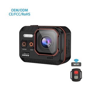 Alimentation directe d'usine 4K60 FPS Ultra HD Caméra d'action 2.0 pouces Plongée en plein air Caméra étanche Voiture Moto Dash Caméra VL002 - Product Image 1