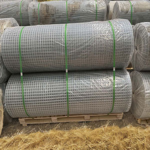 Yuking YK Green PVC Coated Square Hole Welded <b>Wire</b> <b>Mesh</b> 1/2inch*1/2inch 2.0-4.0mm <b>Wire</b> Gauge Fence Hebei Factory Bending Cutting - Product Image 6