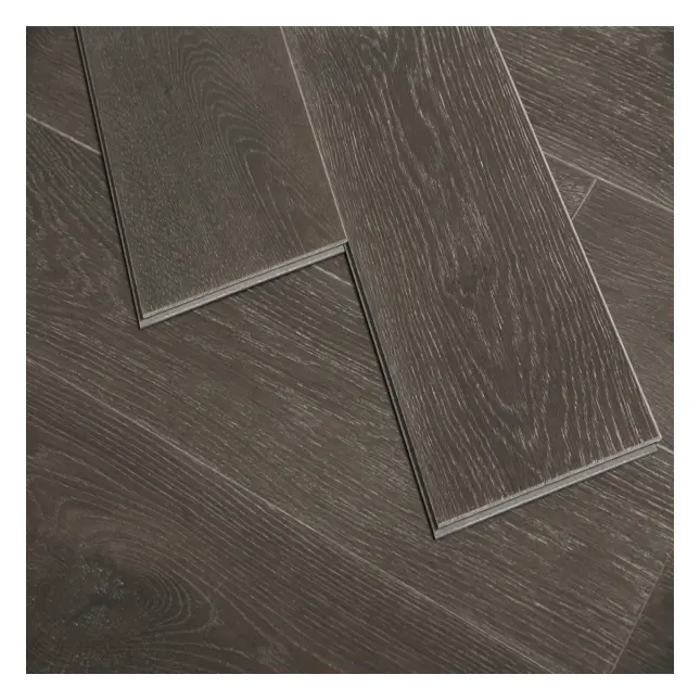 Dây chải gỗ sồi Châu Âu Thiết kế sàn gỗ rắn sàn gỗ Sàn gỗ nhựa Patio