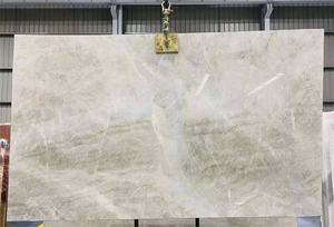 Sang trọng nhân tạo thiêu kết đá slab <span class=keywords><strong>Countertop</strong></span> Taj Mahal quartzit slab thiết kế hiện đại đánh bóng bề mặt - Product Image 4