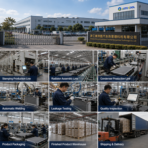 Solutions de gestion thermique haute performance : radiateurs, ventilateurs, condenseurs et refroidisseurs intermédiaires pour pick-up, VCL et séries Ford - Product Image 2