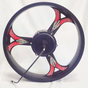 20 인치 브러시리스 기어드 마그네슘 합금 48V 52V 750W 1000W 지방 20x4.0 타이어 전기 Ebike 자전거 자전거 스노우 바이크 허브 모터 - Product Image 5