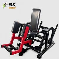 Machine à abductions de la hanche à charge libre SK, équipement commercial d'entraînement des fessiers pour salle de sport et centre de fitness, usine OEM ODM