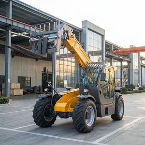 Tout Nouveau Chariot Télescopique 5 Tonnes 3,5 Tonnes 6-14 Mètres 4x4 Tout-Terrain avec Moteurs Diesel - Product Image 1