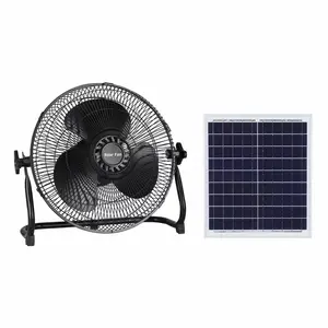 hanging fan LED Solar fan with powered ceiling charging electric fan