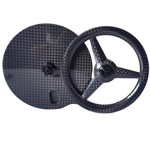 349 Carbon <strong>Bike</strong> Wheels 16inch Ultralight Wheel Set-Precision-Engineered for <strong>Brompton</strong> <strong>Folding</strong> <strong>Bikes</strong> and Compact Commuters - Product Image 6