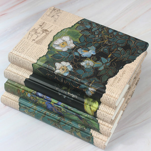 <span class=keywords><strong>Cuaderno</strong></span> <span class=keywords><strong>de</strong></span> Tapa Dura con Lámina Dorada Van Gogh, 128 Hojas <span class=keywords><strong>de</strong></span> Papel Kraft, Diario con Páginas Rayadas, Regalo <span class=keywords><strong>para</strong></span> Estudiantes y Oficina, <span class=keywords><strong>Cuaderno</strong></span> <span class=keywords><strong>de</strong></span> Bolsillo Portátil - Product Image 2