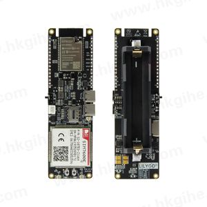 Module de SIM7600E-H dessoudé en gros puce ESP32-WROVER-B WiFi 18560 support de batterie carte de développement de charge solaire de haute qualité - Product Image 1