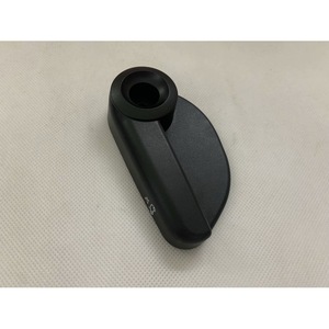 Mini Hood Switch Pull Handle <b>Bracket</b> 51237307640 ABS <b>Black</b> Bolt-On Replacement Part - Product Image 2