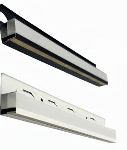 Profil Logam Pintu Bentuk U dari Paduan Aluminium Modern 6063 0.6-0.8mm Tahan Lama Dukungan Teknis Online Pengembalian Penggantian Dekorasi - Product Image 1