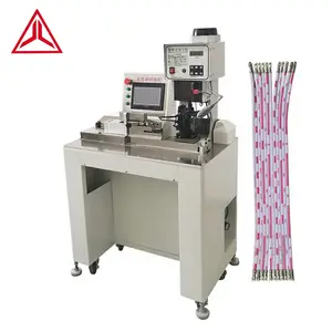 Semi automatic PH2.0 flexible flat ribbon cable terminal crimping machine