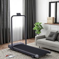 Cinta de Correr Eléctrica Plegable Portátil con Pantalla LED, Área de Correr de 1030*385mm, Tapis de Sport, Walking Pad, Venta al por Mayor