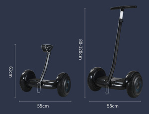 Aeropatín eléctrico de dos ruedas, aeropatín con neumático <span class=keywords><strong>grande</strong></span>, patinete eléctrico, aeropatín alimentado por gas - Product Image 2