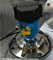 Sensor de Nivel de Agua por Radar de 26GHz, 120GHz y 80GHz, Instrumento de Medición de Nivel de Agua de Cobertura Completa