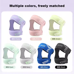 Genouillères Médicales Professionnelles en Néoprène Épais Réglables avec Plaque en Acier Certifiées CE/ISO Fermeture Auto-agrippante Soulagement de la Douleur - Product Image 6