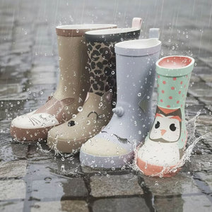 <span class=keywords><strong>Botas</strong></span> de Agua <span class=keywords><strong>para</strong></span> Niños, Diseño de Dibujos Animados en 3D, <span class=keywords><strong>Botas</strong></span> de Goma Impermeables <span class=keywords><strong>para</strong></span> Niños y Niñas - Product Image 1