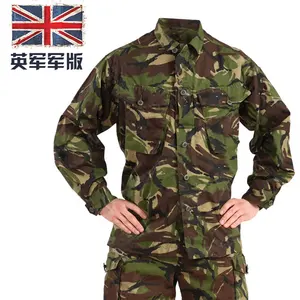 Approvisionnement d'usine Tenue tactique britannique Uniformes de camouflage Veste MTP DPM