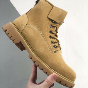 Bottines polyvalentes d'automne et d'hiver, bottes à plateforme rehaussant la hauteur pour femmes, chaussures antidérapantes de luxe de créateur - Product Image 2