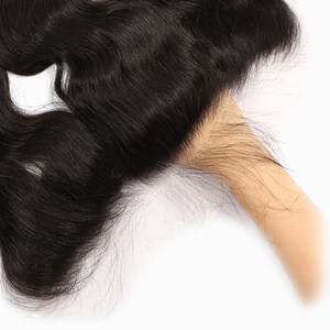 Commercio all'ingrosso Hd Frontal Del Merletto Cuticola Allineati Capelli, Chiusura Frontal Del Merletto 13x4, Non Rilevabile Virgin Svizzero Del Merletto Frontale - Product Image 2