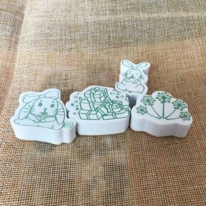 Venta caliente promocional de dibujos animados cara de la sonrisa de <span class=keywords><strong>goma</strong></span> espuma <span class=keywords><strong>EVA</strong></span> <span class=keywords><strong>sello</strong></span> DIY - Product Image 5