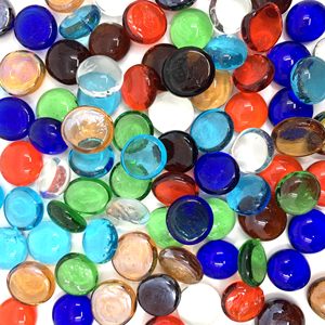 Cuentas <span class=keywords><strong>de</strong></span> piedras preciosas <span class=keywords><strong>de</strong></span> cristal <span class=keywords><strong>de</strong></span> colores mezclados relleno <span class=keywords><strong>de</strong></span> jarrón cuentas <span class=keywords><strong>de</strong></span> mármol planas decoración <span class=keywords><strong>de</strong></span> acuario rocas piedras florales mosaico decorativo gema guijarros - Product Image 1