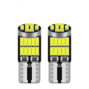 HOLY Canbus 168 194 T10 26SMD 4014 12V 18W Blanc/Ambre/Rouge LED Ampoules pour la position de stationnement de voiture et les lumières de dôme intérieures - Product Image 3
