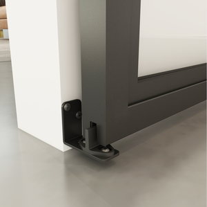 Guía de Suelo Moderna para Puertas Correderas Tipo Granero, <span class=keywords><strong>Kit</strong></span> de Guía Inferior con 3 Años de Garantía - Product Image 5