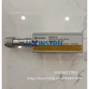 Capteur de puissance maximale et moyenne Keysight E9321A 50 MHz - 6 GHz Bande passante 300 kHz - Product Image 1