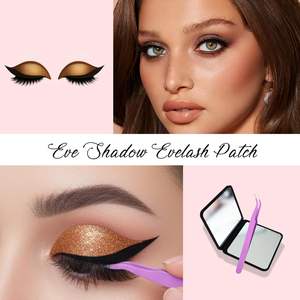 Pegatinas de Pestañas <span class=keywords><strong>3</strong></span> en 1, 8 Colores, para Ojos Perezosos, Maquillaje Portátil - Product Image 4