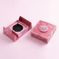 Boîtes d'emballage cosmétiques créatives à double porte, style anime, emballage de parfum de niche personnalisé
